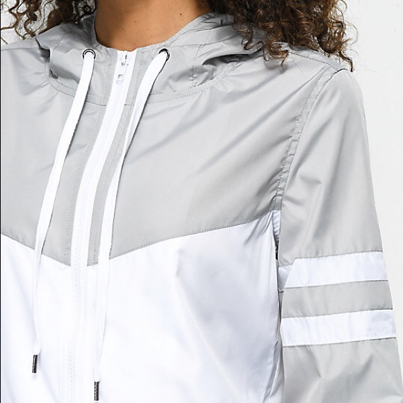 Host Pick 🎉 Zine Color blocked Windbreaker Jacket - Picture 4 of 7